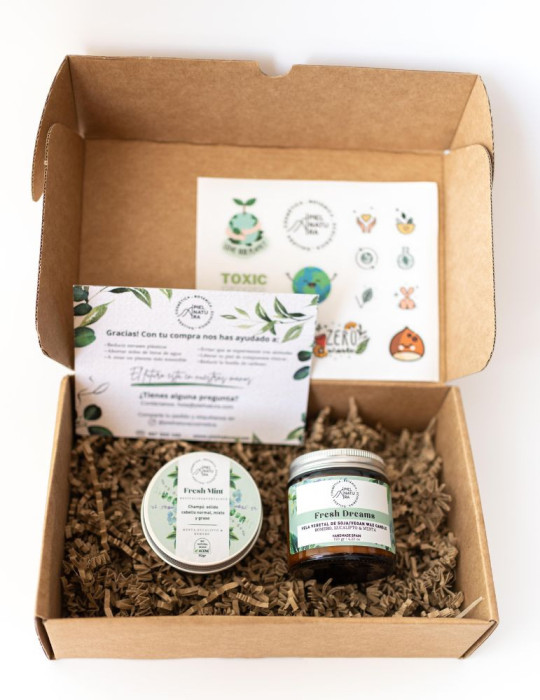 Fresh Dreams, kit sensorial frescura y vitalidad