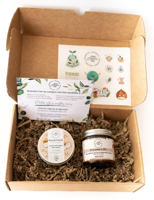Coconut Life, kit dulces sueños
