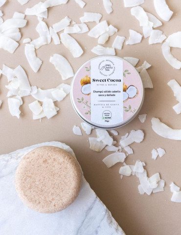 Champú cabello seco y dañado, Sweet Cocoa | Piel Natura 2