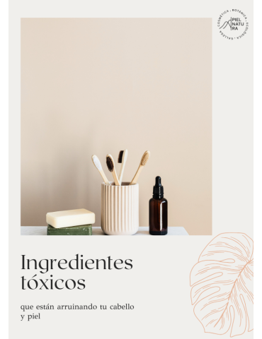 Ingredientes tóxicos en la cosmética