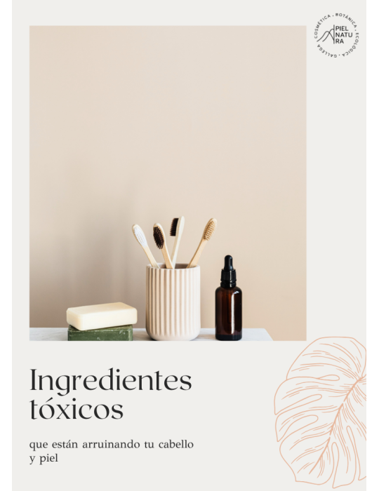 Ingredientes tóxicos en la cosmética